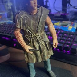 Rambo figure by NECA..