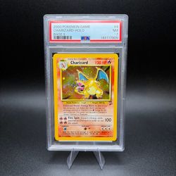 PSA 7 Charizard Base Set 2 #4 Holo