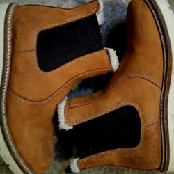 Women's Chelsea Boots Size 6.5  $35