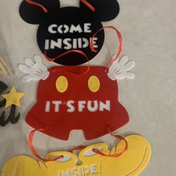 1st Birthday Party Decorations , Mickey Mouse