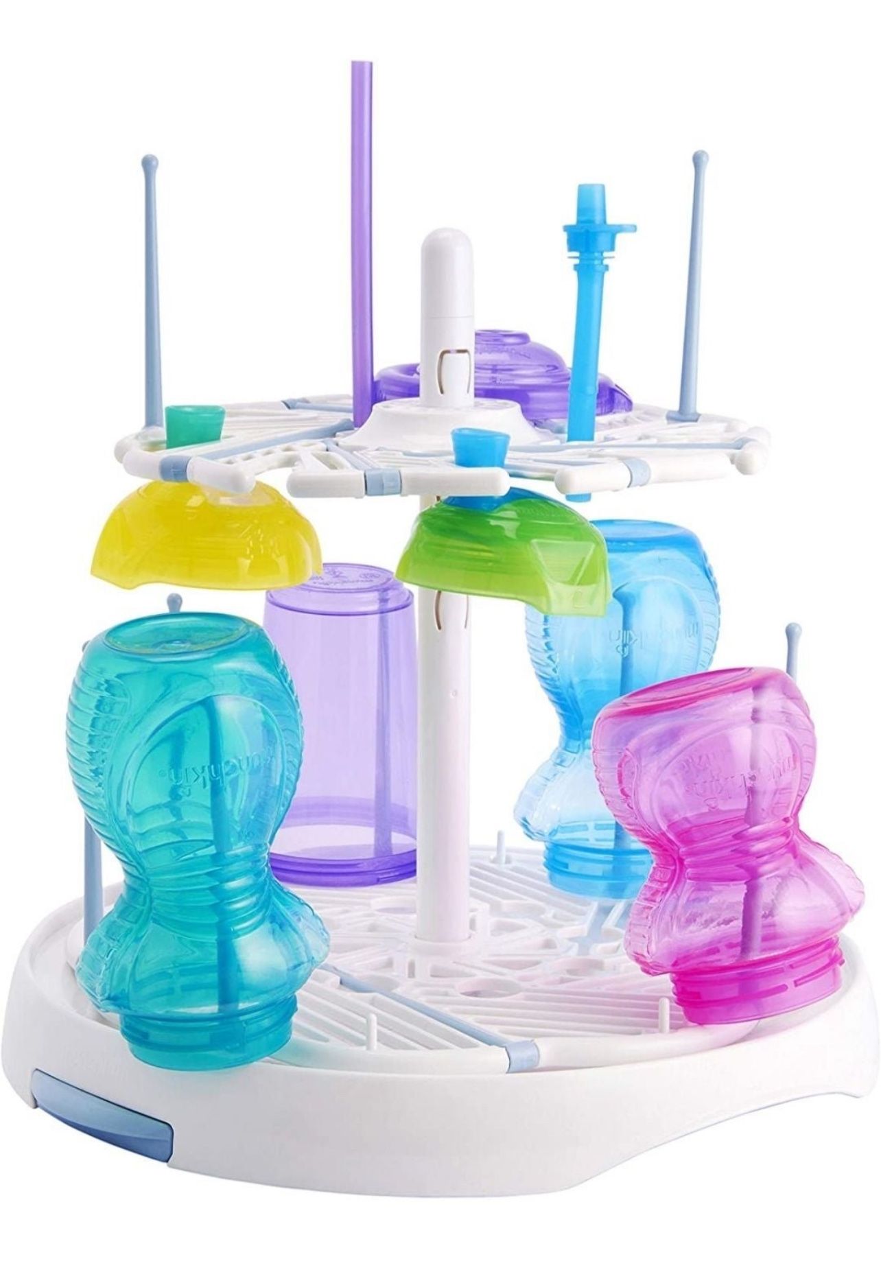 Munchkin High Capacity Drying Rack, White, One Size