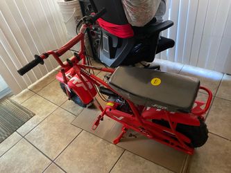 New FRP MINI BIKE