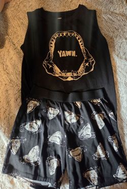 Boys pjs size 10/12