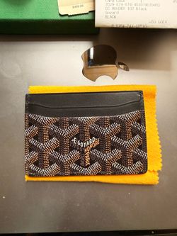 Goyard Card Holder (St Sulpice)