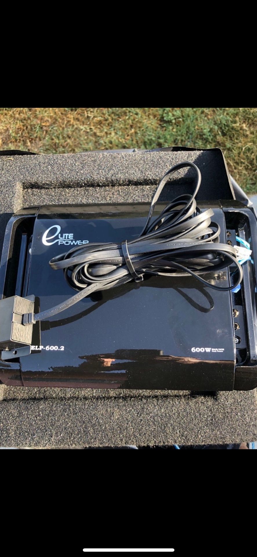 Car Amplifier