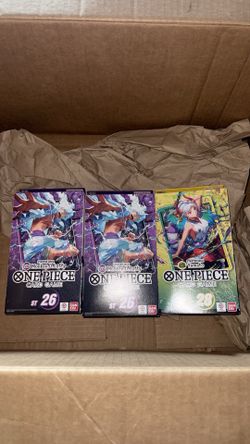 Yamato - Starter Deck 28  Monkey.D.Luffy - Starter Deck 26