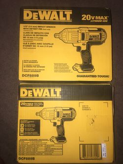 DeWalt Impact Wrench 20v 20 Volt