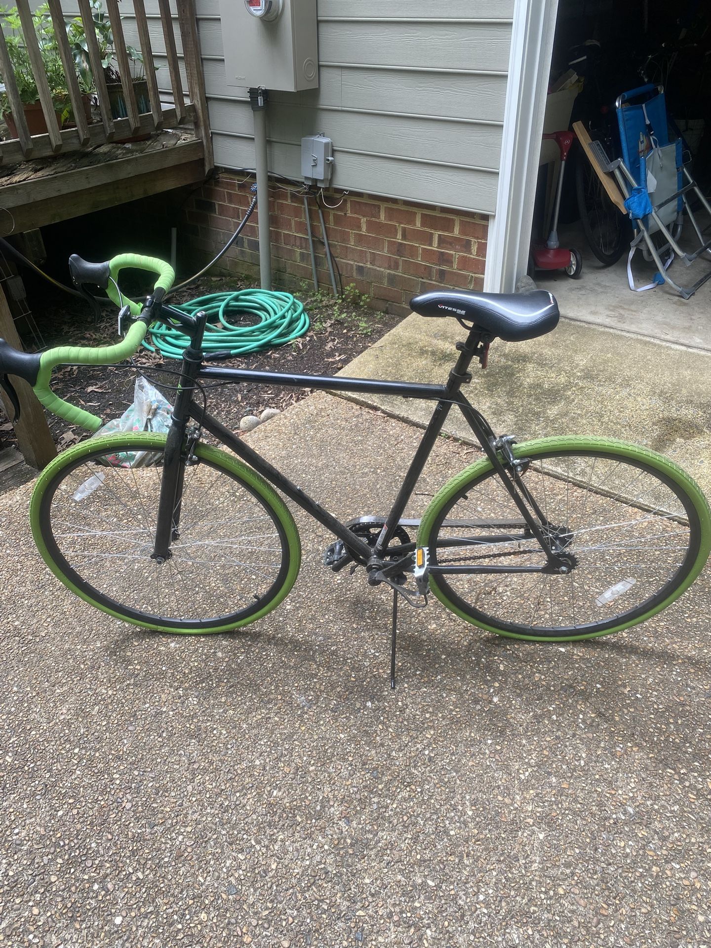 Takara kabuto 700 Single Speed Road Bike