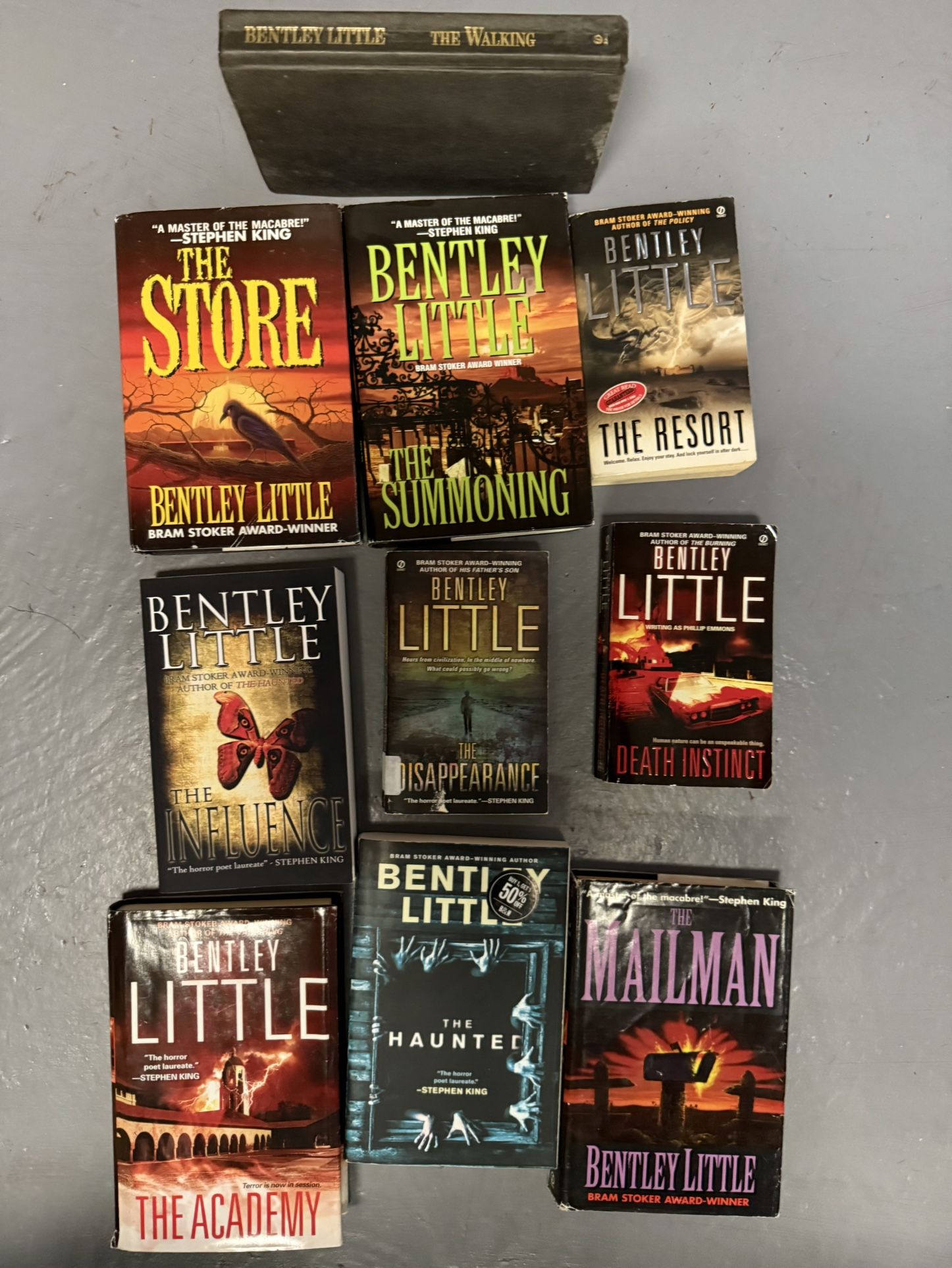 Bentley Little Book Collection