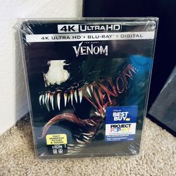 Venom 4K Steelbook