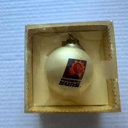Vintage Phoenix Suns Christmas Ornament