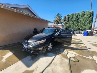2016 KIA Optima EX Hybrid 4 DR