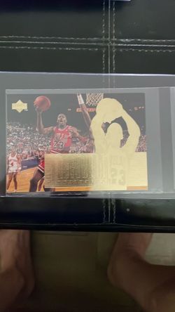 3 x 5 upper deck trading card