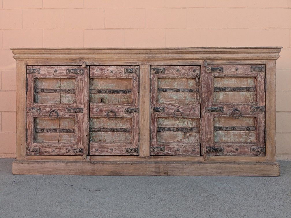 Vintage Rustic Console
