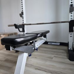 Bench W/ Barbell