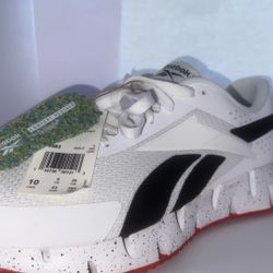 Zig Dynamica 2 'White Black Speckled' (Size 10)
