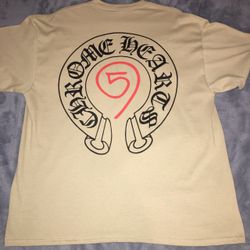 Chrome Hearts 5amRosa Collab Tee Shirt