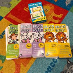 Brain Quest Learning Cards
