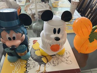 Disney Pop Corn Bucket 