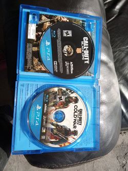 Ps4 games COD