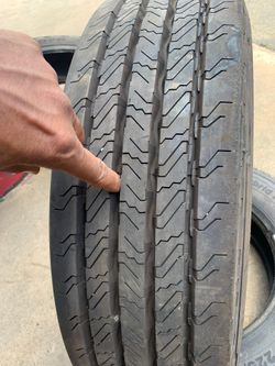 Continental 225/70r19.5 (singles)