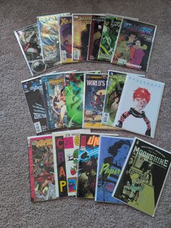 18 Comic Books
