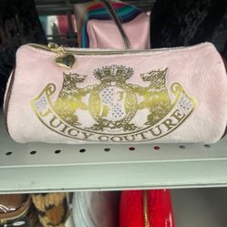 Juicy Couture Cosmetic Bag