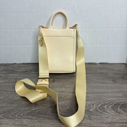 A New Day Mini Tote/Crossbody Bag Detachable Strap 