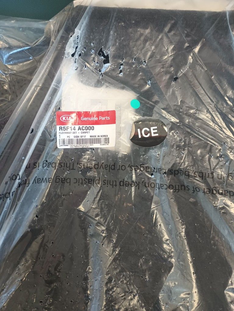 OEM Kia Floormats