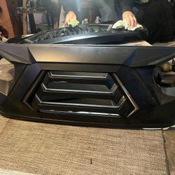 Grill for a Jeep Wrangler