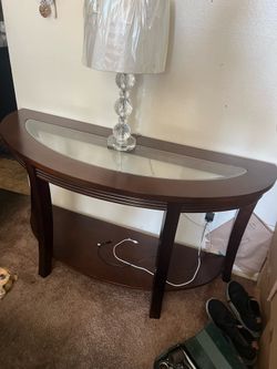 Beautiful sofa table cherry wood excellent condition