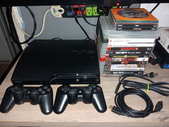 PlayStation 3 Slim Bundle (SHOOT OFFERS)
