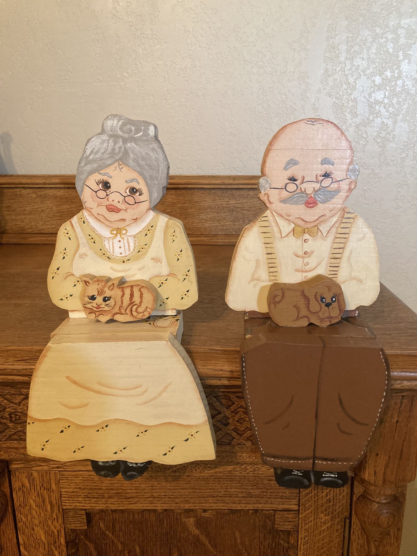 Grandma & Grandpa Decor-$5