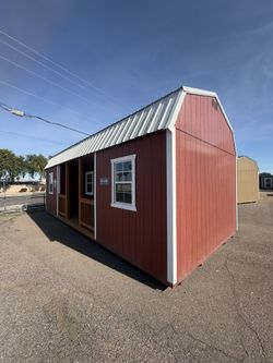 Discounted $1,787!! 12x28 center porch