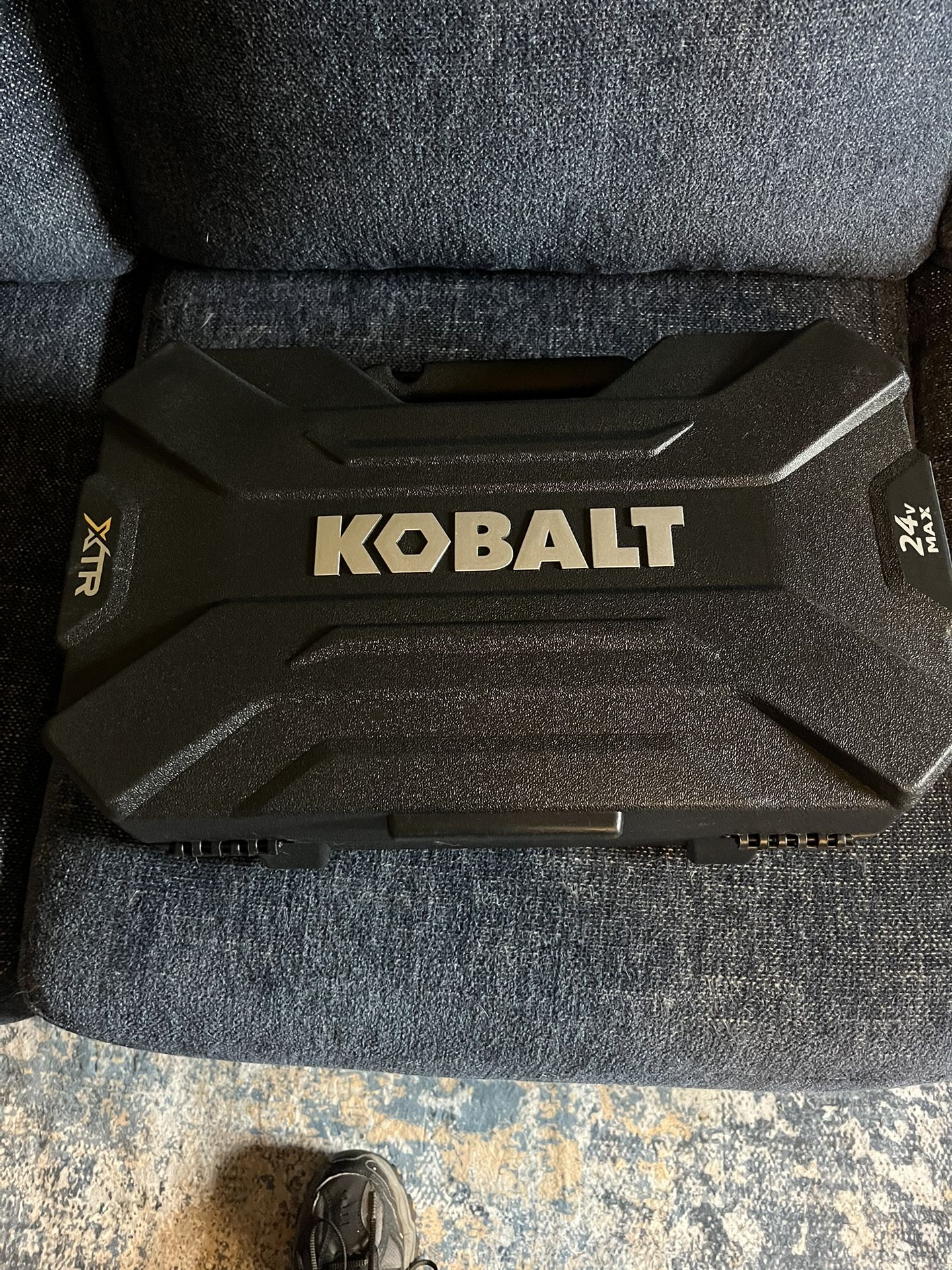 Kobalt 24V Drill Case and Accessories