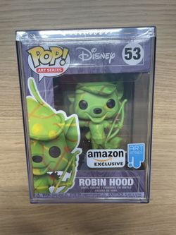 Funko Pop Robin Hood 53 Amazon Exclusive 