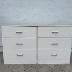 White Dresser