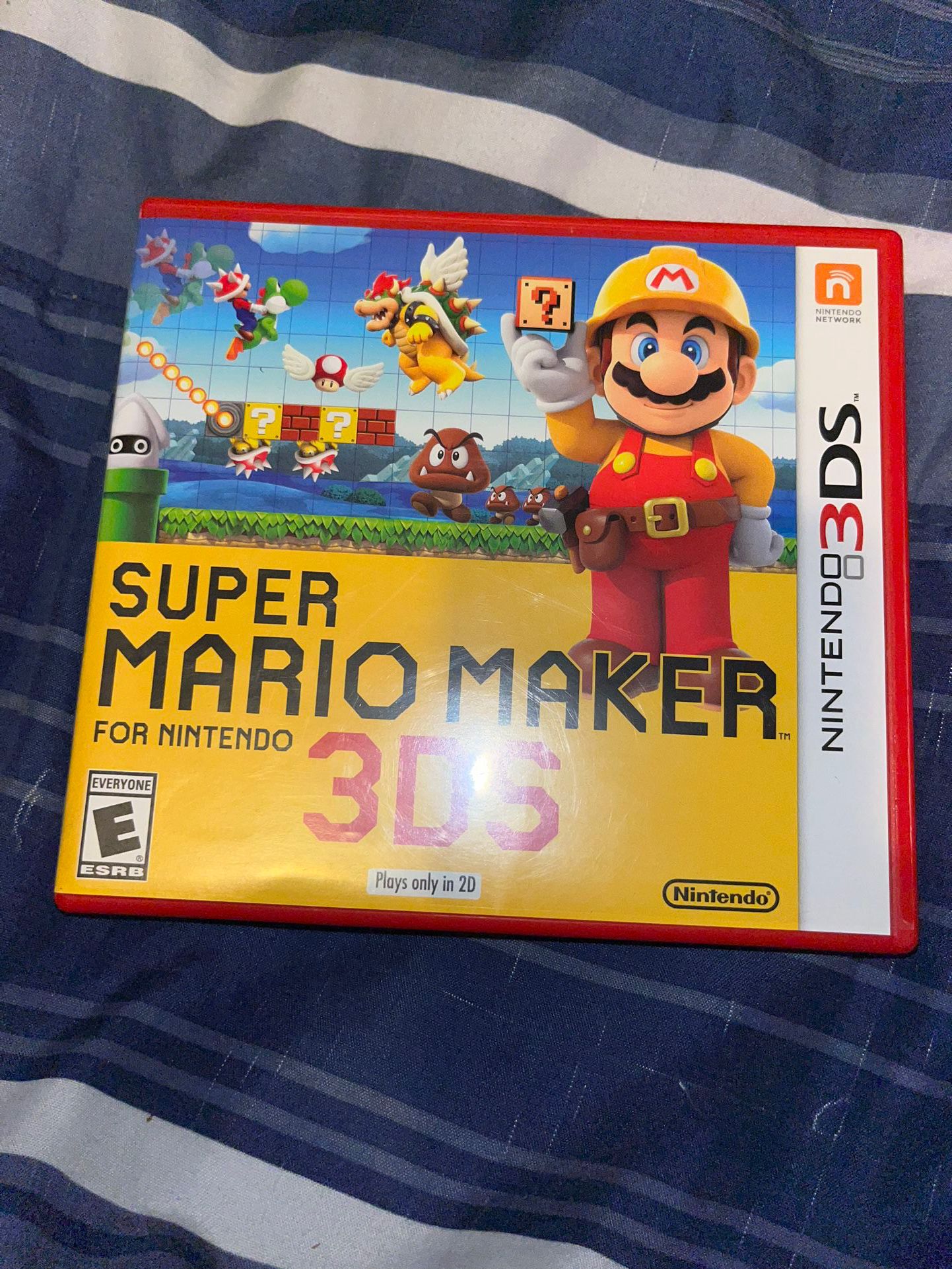 Nintendo 3ss Game Super Mario Maker 3ds