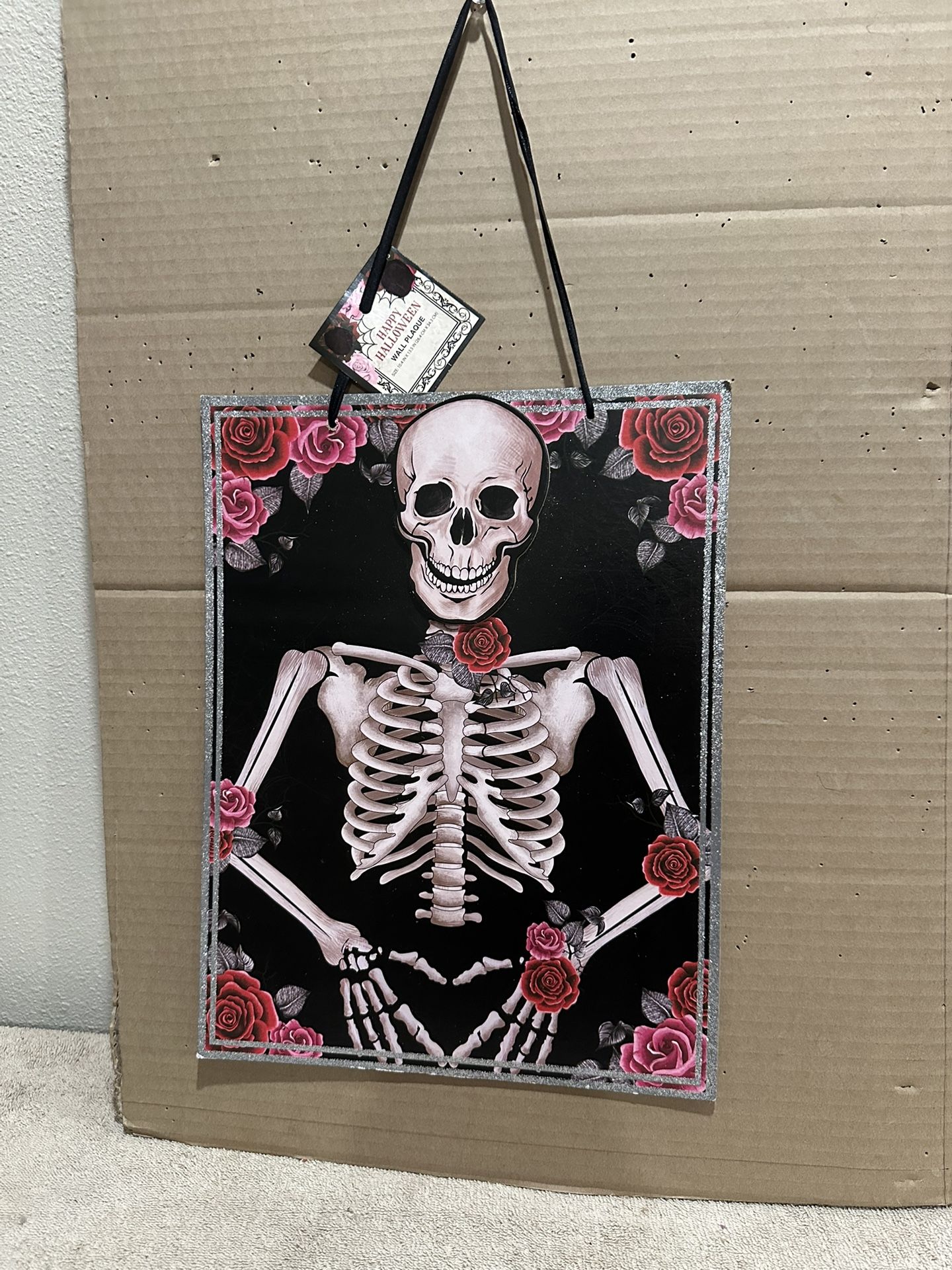 Halloween Wall  Plaque 