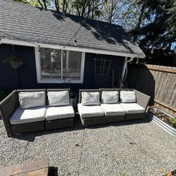 Outdoor Patio Couch Sofa Furniture - Modular