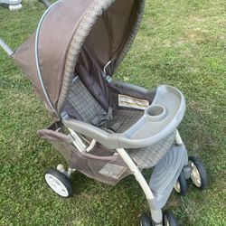 Baby Stroller - Folds Easy 