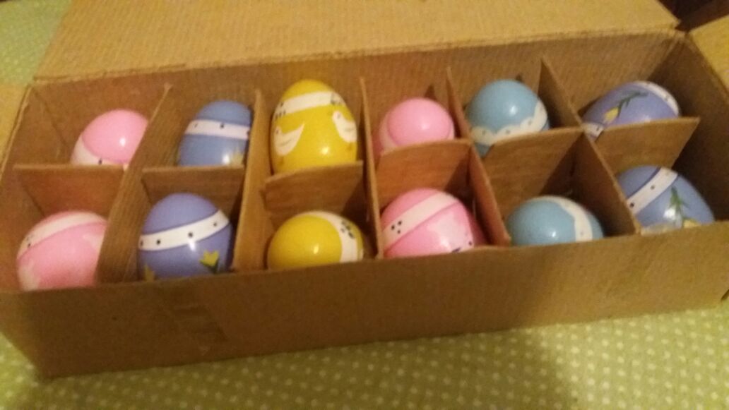 Vintage Lillian Vernon Easter Eggs