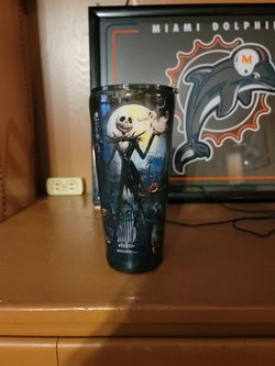 Nightmare Before Christmas Custom Tumbler