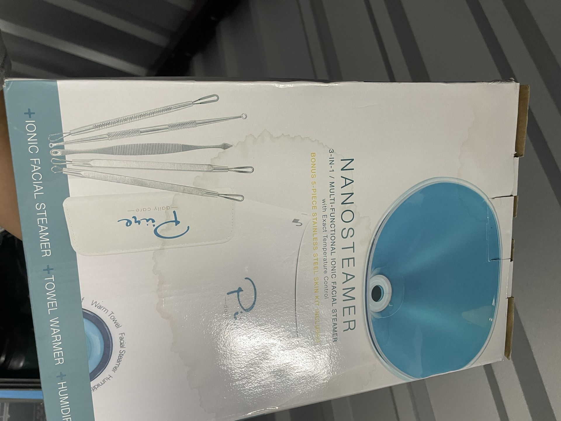 Facial Steamer/towel Warmer