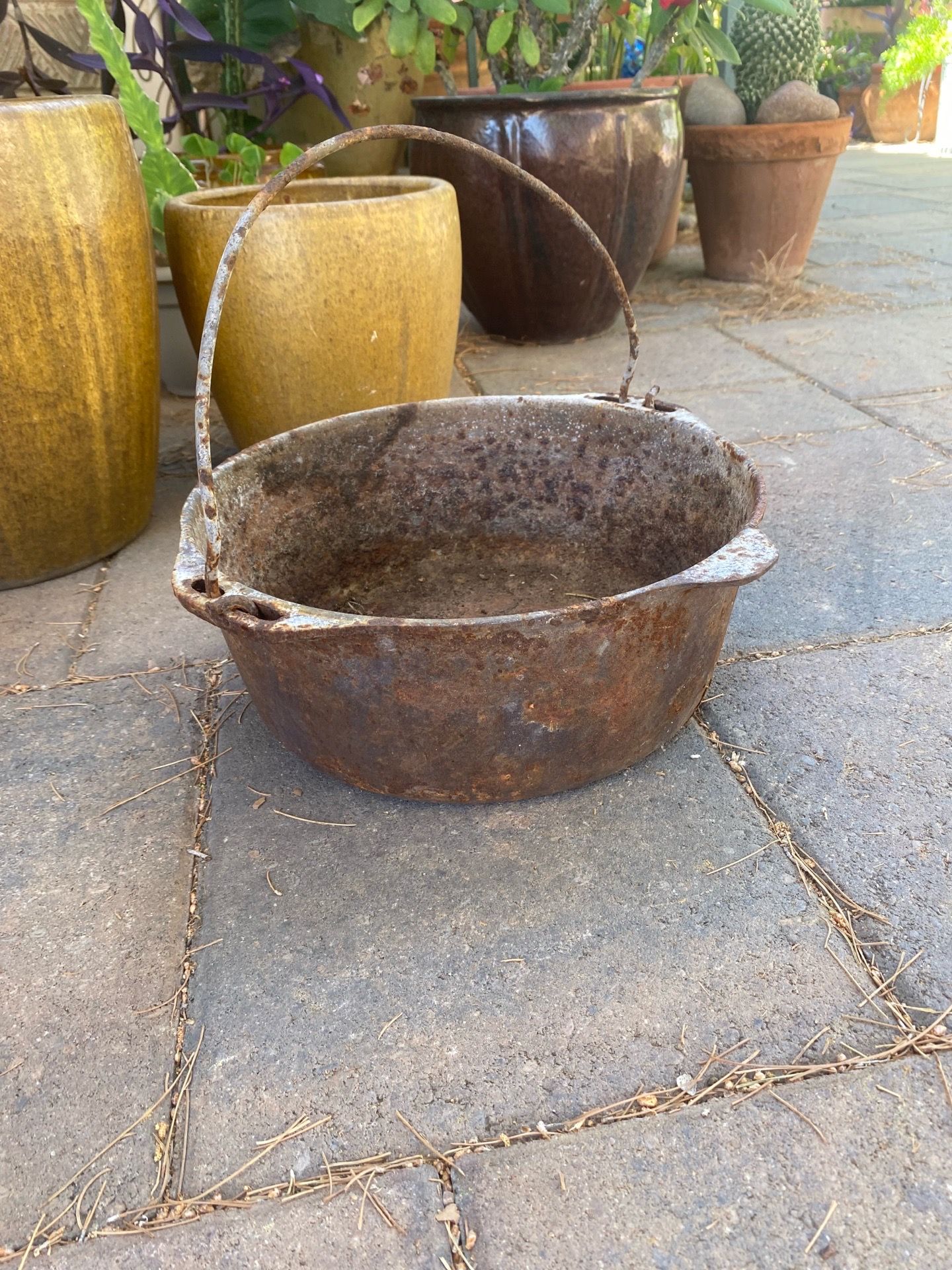 Antique Cast Iron Pan