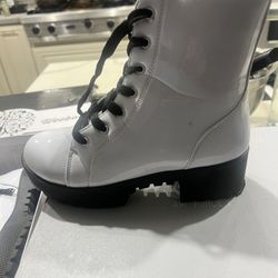 White Boots