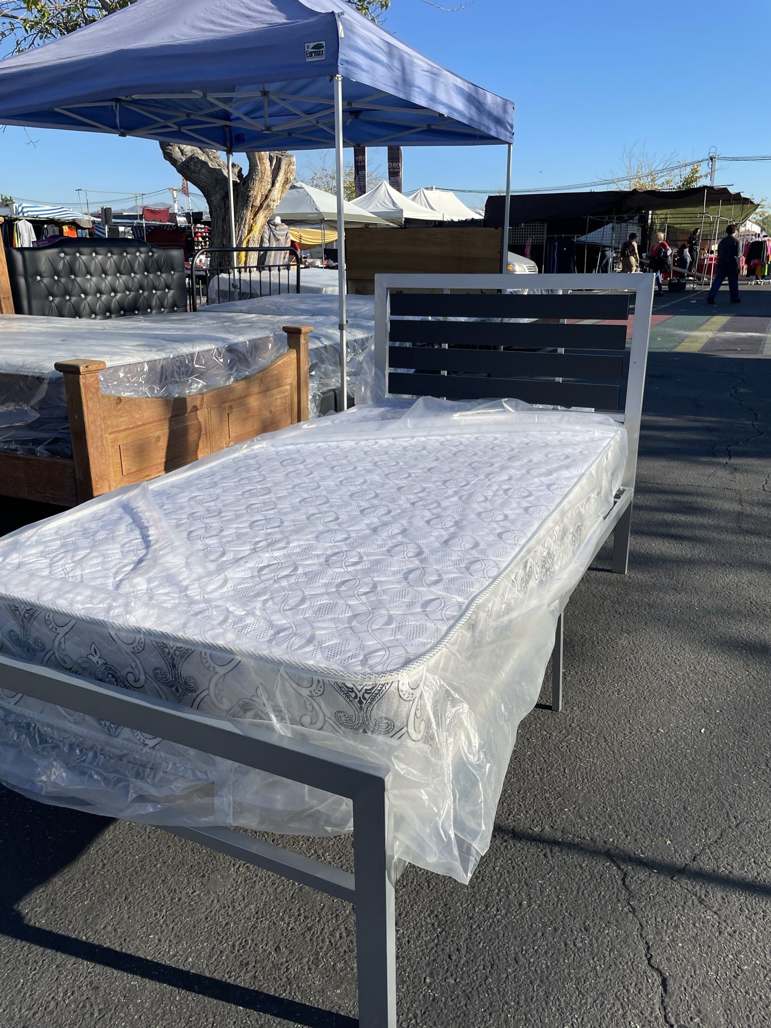 New Twin Mattress Organic Cotton