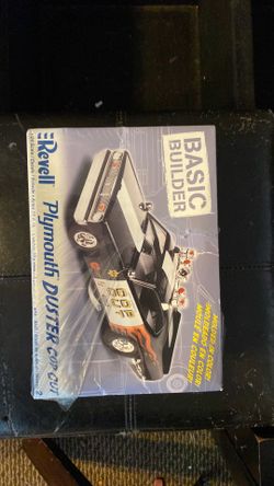 Revell Plymouth Duster Cop Out Model Kit