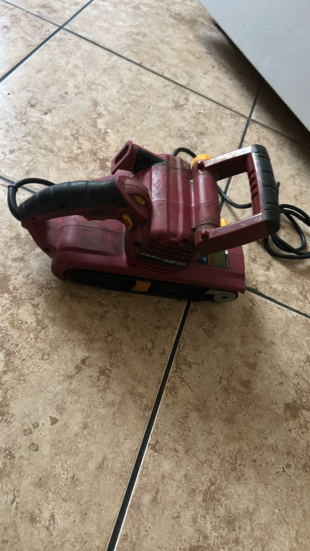 Chicago Power Tool Sander