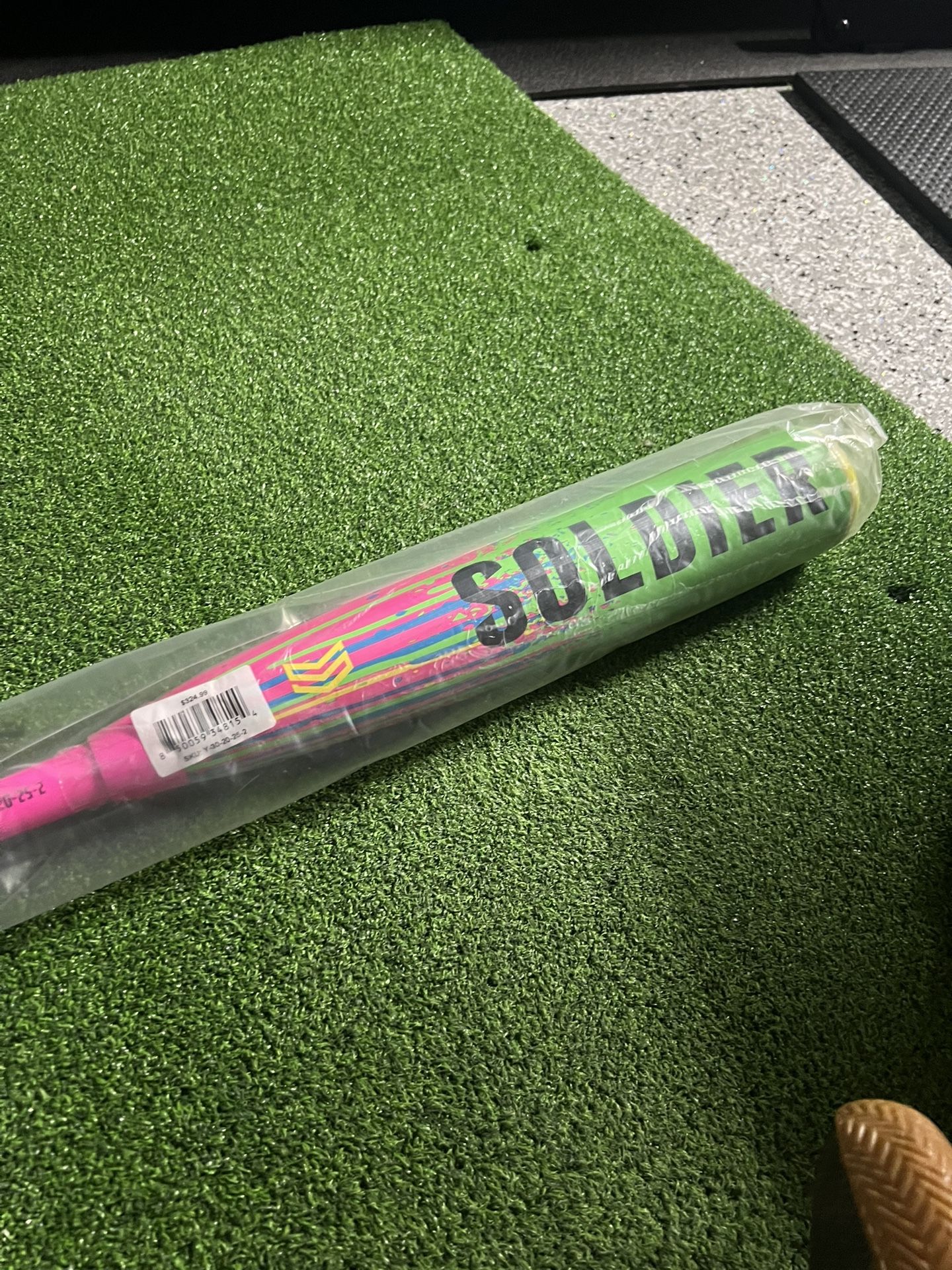 Brand New USSSA Soldier tank Baseball Bat 30/20